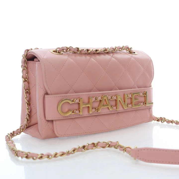 Chanel Small Calfskin Enchained Flap Bag - Image 2