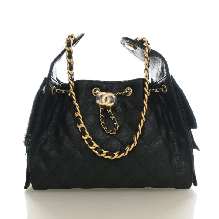 Chanel Small Caviar 25 Hobo
