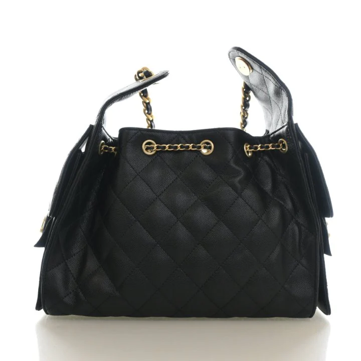 Chanel Small Caviar 25 Hobo - Image 11