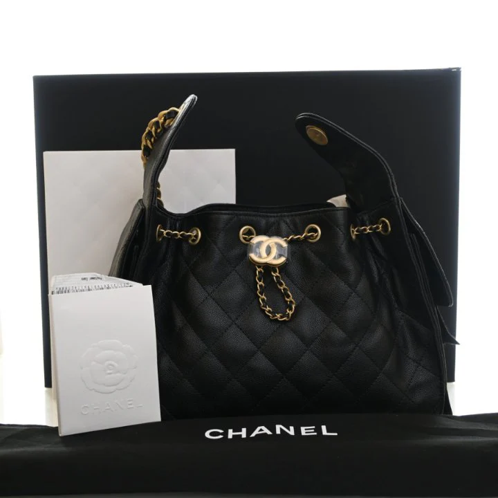 Chanel Small Caviar 25 Hobo - Image 14