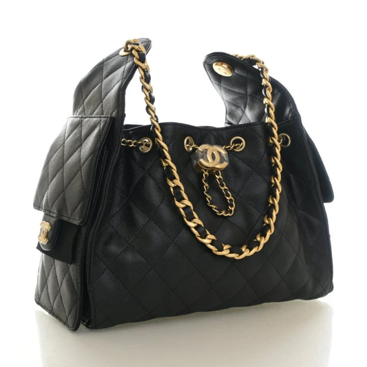 Chanel Small Caviar 25 Hobo - Image 2