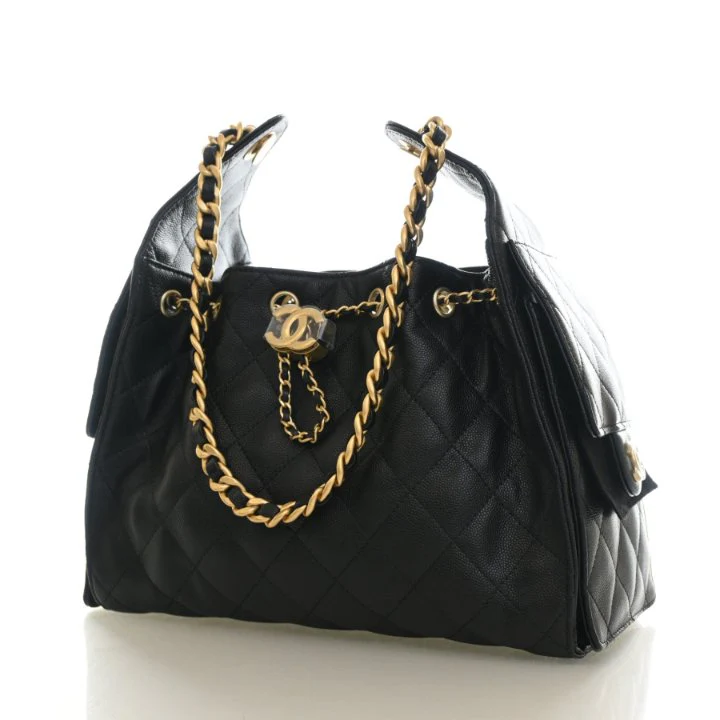 Chanel Small Caviar 25 Hobo - Image 3