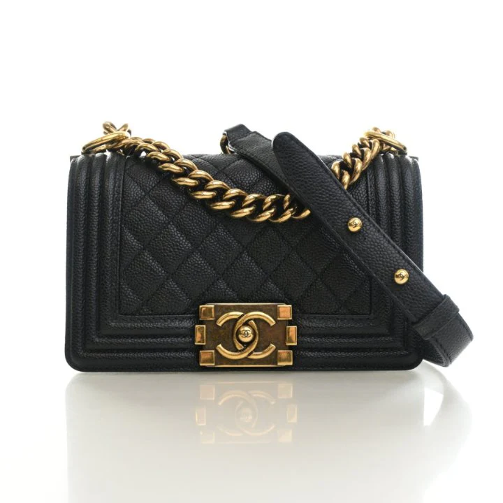 Chanel Small Caviar Boy Bag