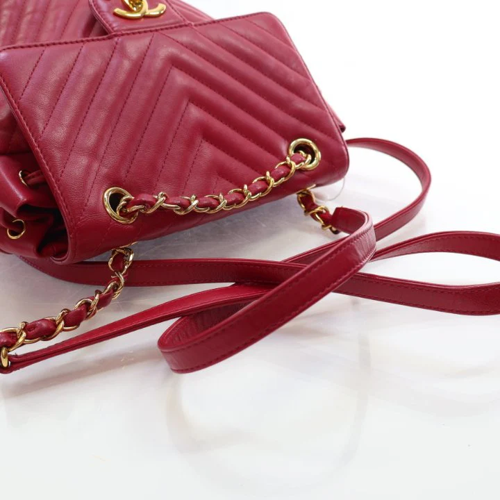 Chanel Small Chevron Urban Spirit Backpack - Image 10