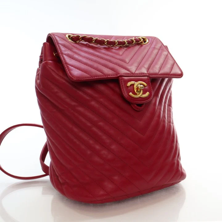 Chanel Small Chevron Urban Spirit Backpack - Image 2