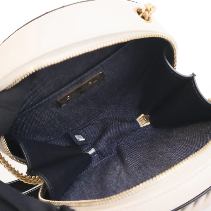 Chanel Small Crumpled Calfskin En Vogue Round Bag - Image 13