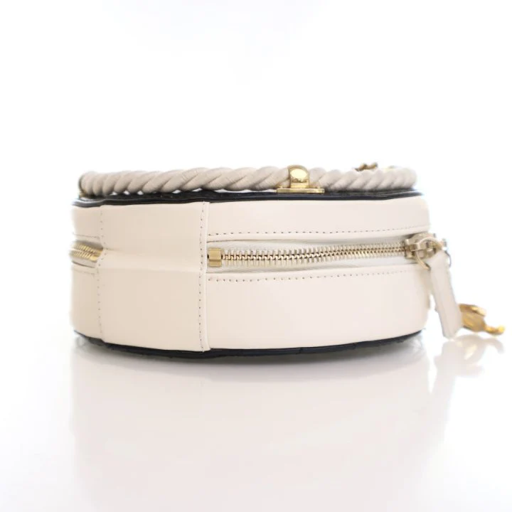 Chanel Small Crumpled Calfskin En Vogue Round Bag - Image 7