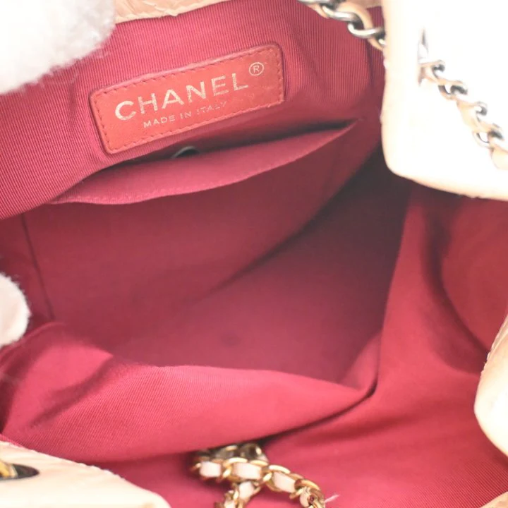 Chanel Small Crumpled Calfskin Gabrielle Backpack - Image 12