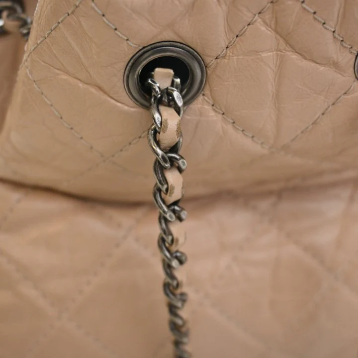 Chanel Small Crumpled Calfskin Gabrielle Backpack - Image 15