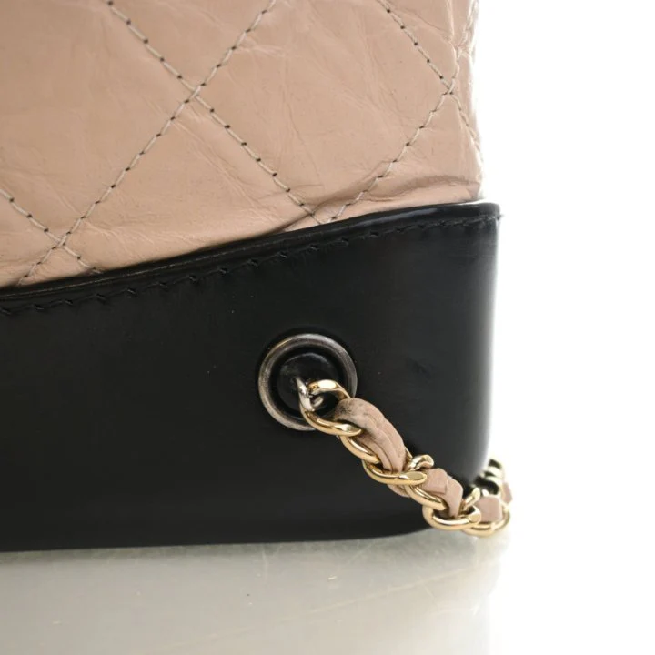 Chanel Small Crumpled Calfskin Gabrielle Backpack - Image 16
