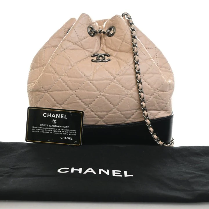 Chanel Small Crumpled Calfskin Gabrielle Backpack - Image 18