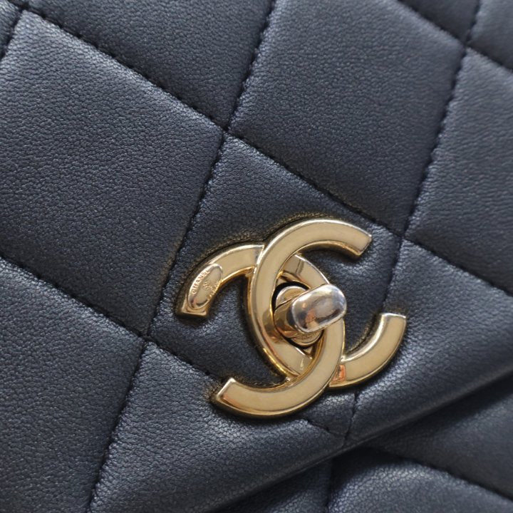 Chanel Small Lambskin Charms Chain Flap Bag - Image 4