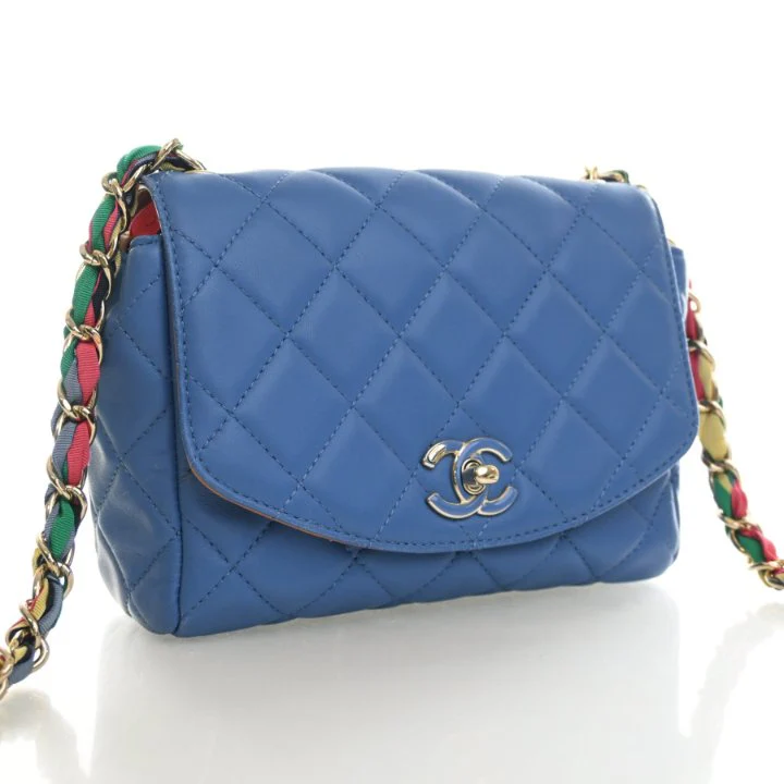 Chanel Small Lambskin Cocovado Flap Bag - Image 2
