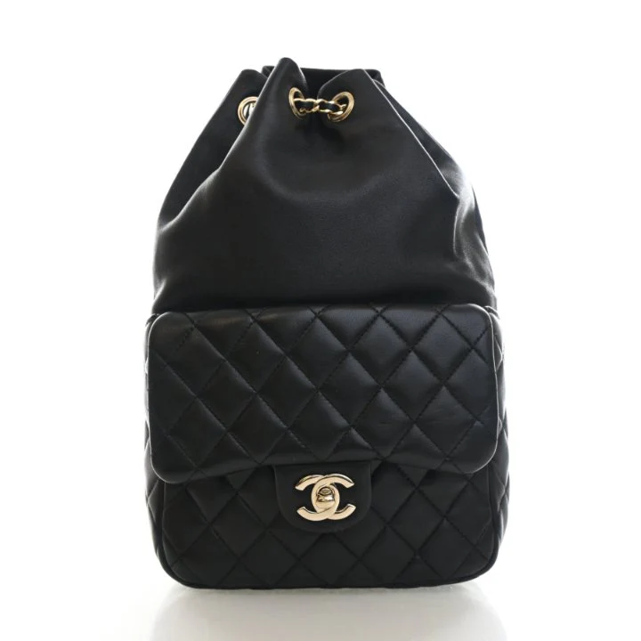 Chanel Small Lambskin In Seoul Backpack