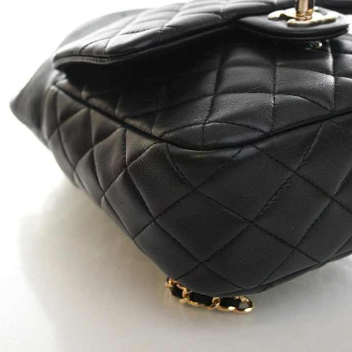 Chanel Small Lambskin In Seoul Backpack - Image 6
