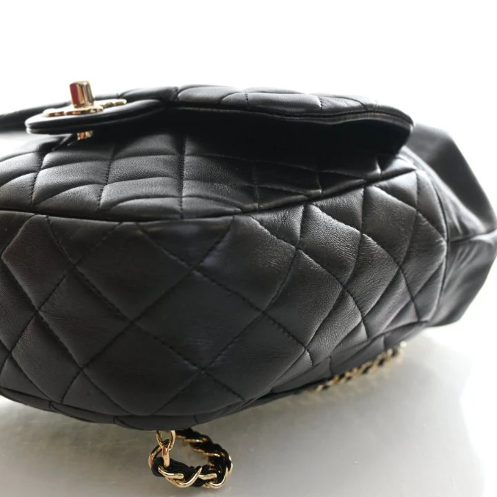 Chanel Small Lambskin In Seoul Backpack - Image 8