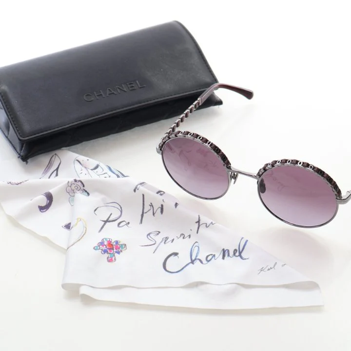 Chanel Square Sunglasses - Image 10