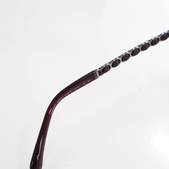 Chanel Square Sunglasses - Image 7
