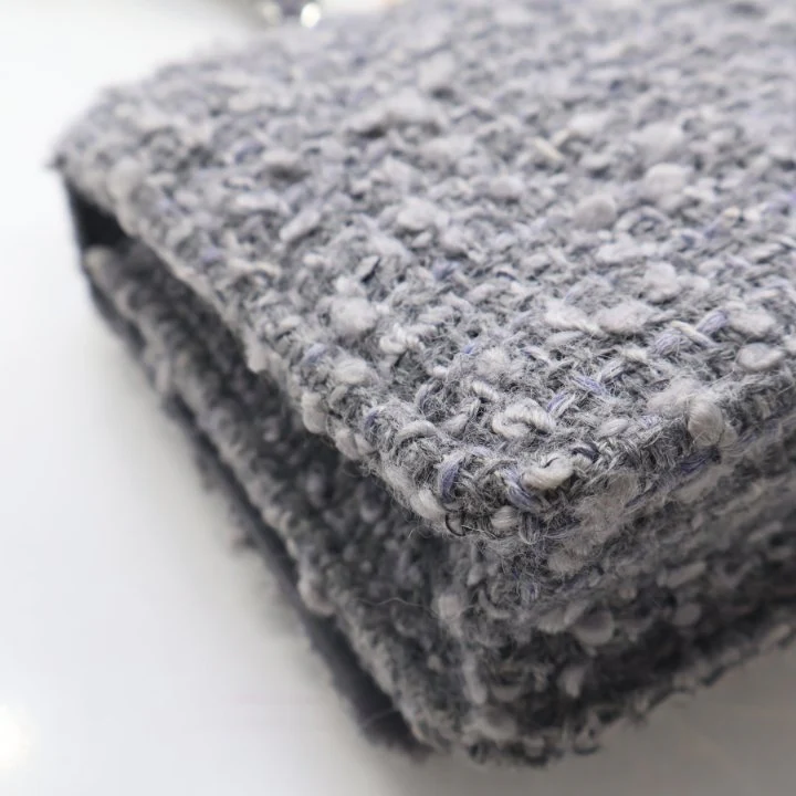 Chanel Tweed 19 Wallet On Chain (WOC) - Image 11