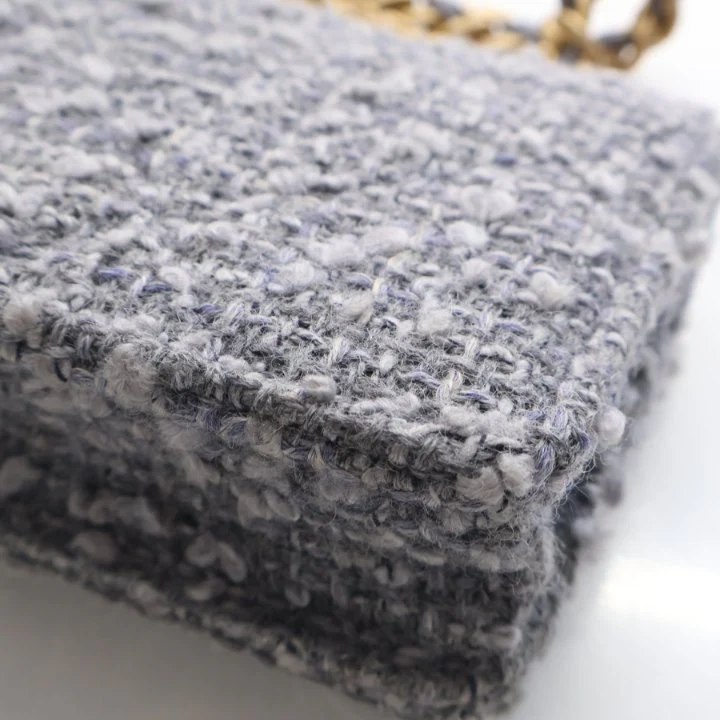 Chanel Tweed 19 Wallet On Chain (WOC) - Image 12