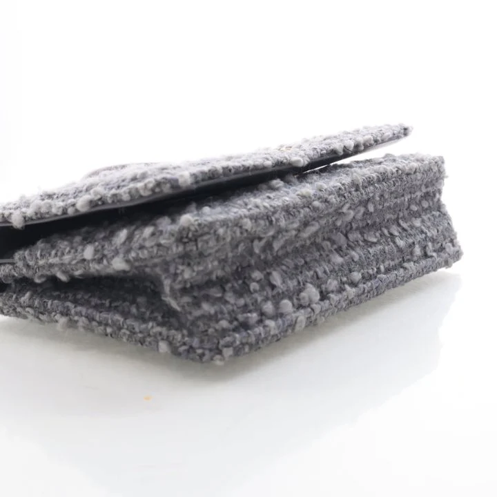 Chanel Tweed 19 Wallet On Chain (WOC) - Image 6
