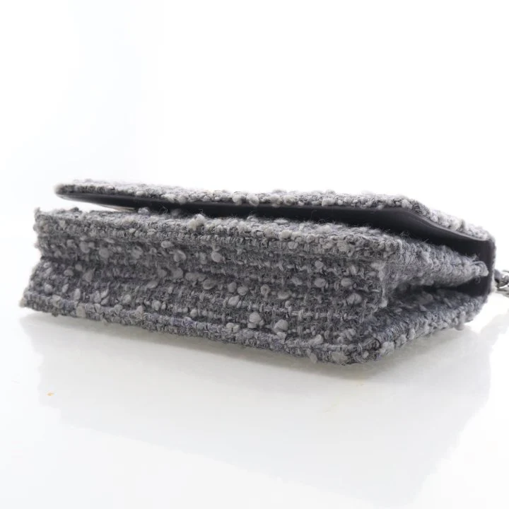Chanel Tweed 19 Wallet On Chain (WOC) - Image 8