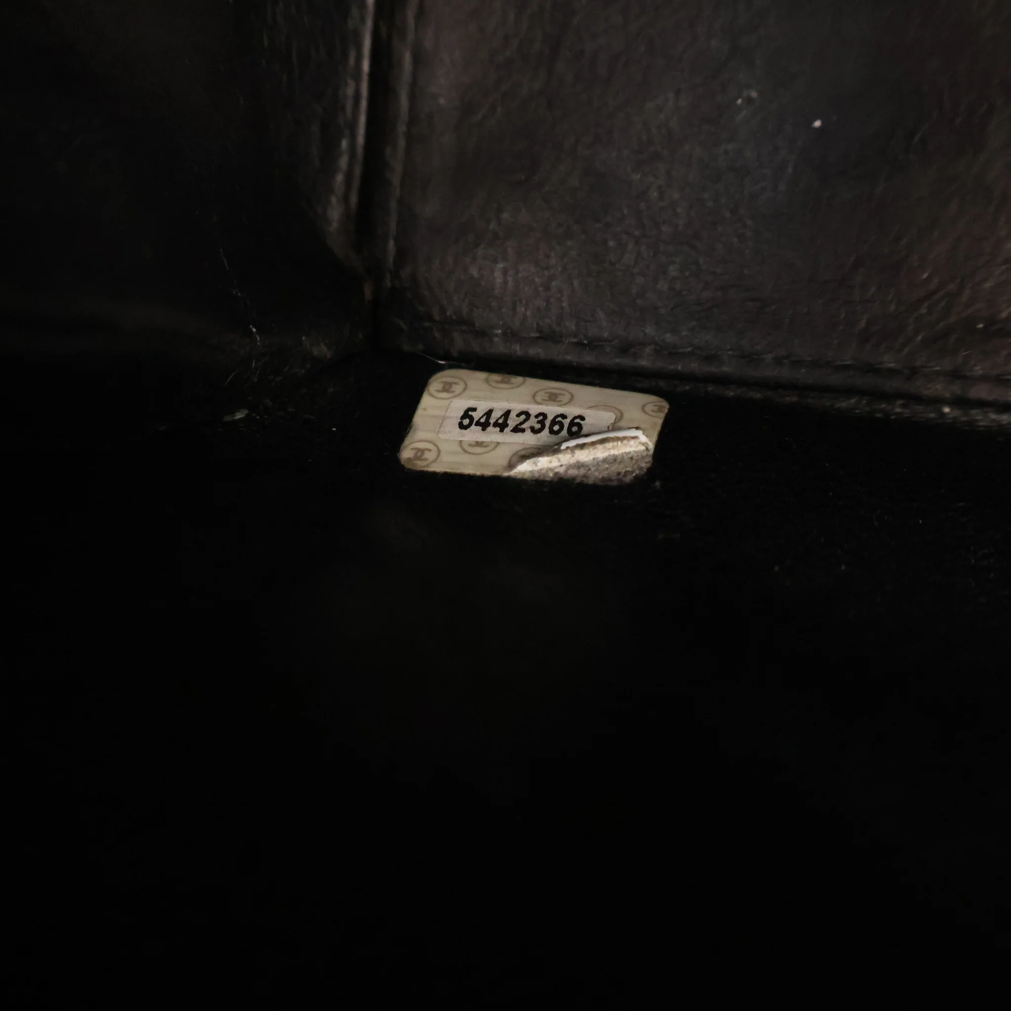 Chanel Vintage Caviar Square Flap Bag - Image 16