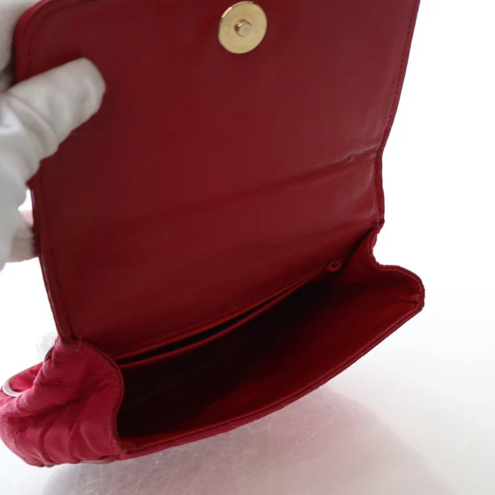 Chanel Vintage Grosgrain Gripoix Bag - Image 12