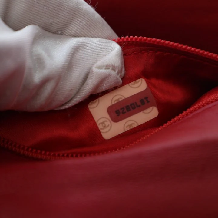 Chanel Vintage Grosgrain Gripoix Bag - Image 13