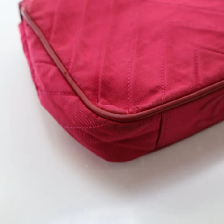 Chanel Vintage Grosgrain Gripoix Bag - Image 18