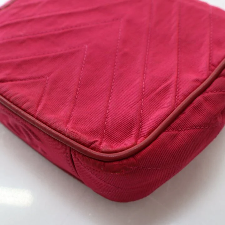 Chanel Vintage Grosgrain Gripoix Bag - Image 19