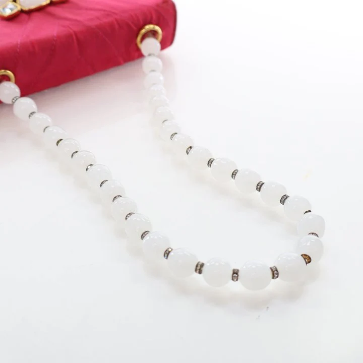 Chanel Vintage Grosgrain Gripoix Bag - Image 8