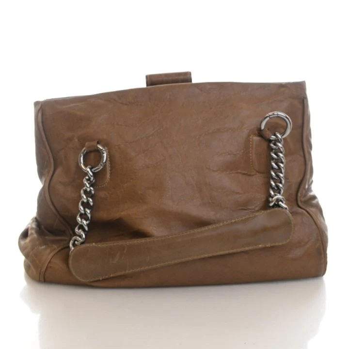 Chanel Vintage Large Aged Calfskin Perfect Day Tote - Image 10