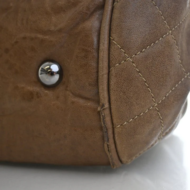 Chanel Vintage Large Aged Calfskin Perfect Day Tote - Image 12