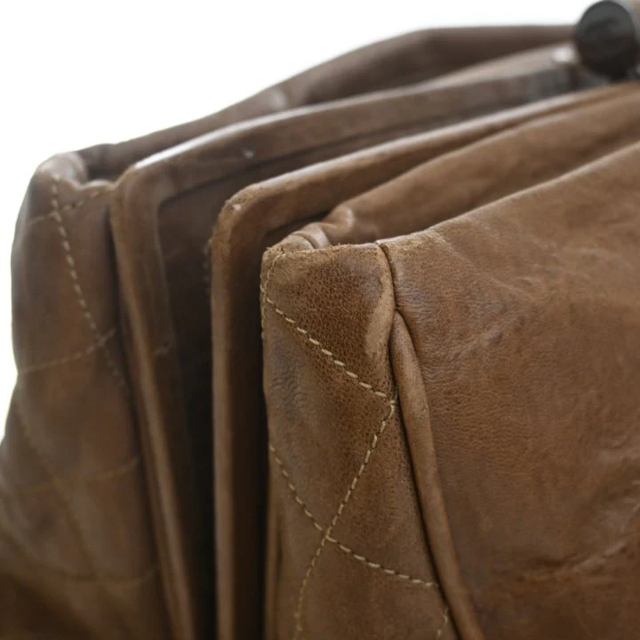 Chanel Vintage Large Aged Calfskin Perfect Day Tote - Image 15