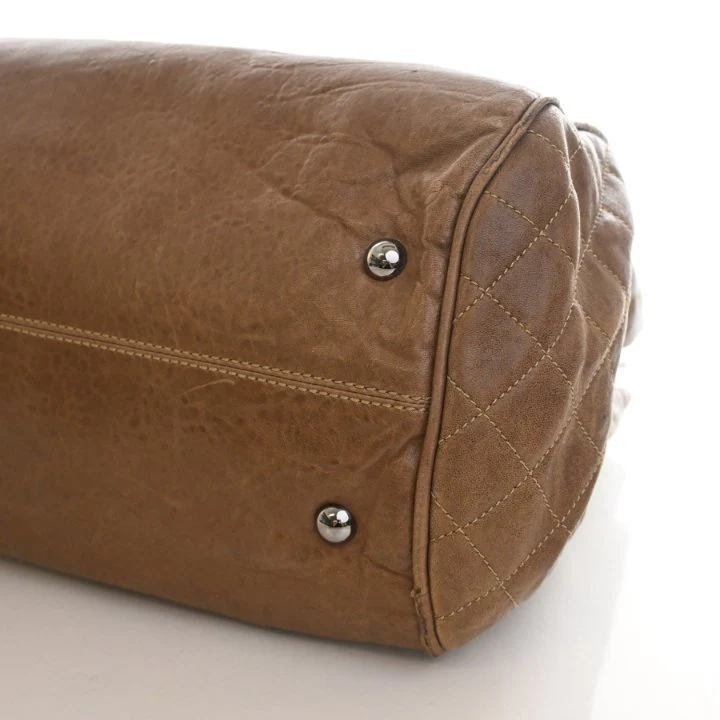 Chanel Vintage Large Aged Calfskin Perfect Day Tote - Image 7
