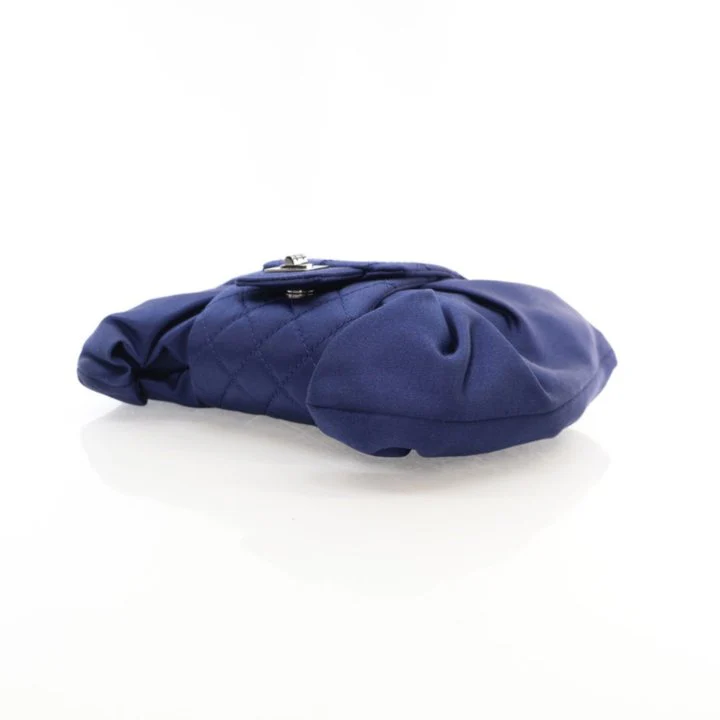 Chanel Vintage Satin Evening Bow Bag - Image 7