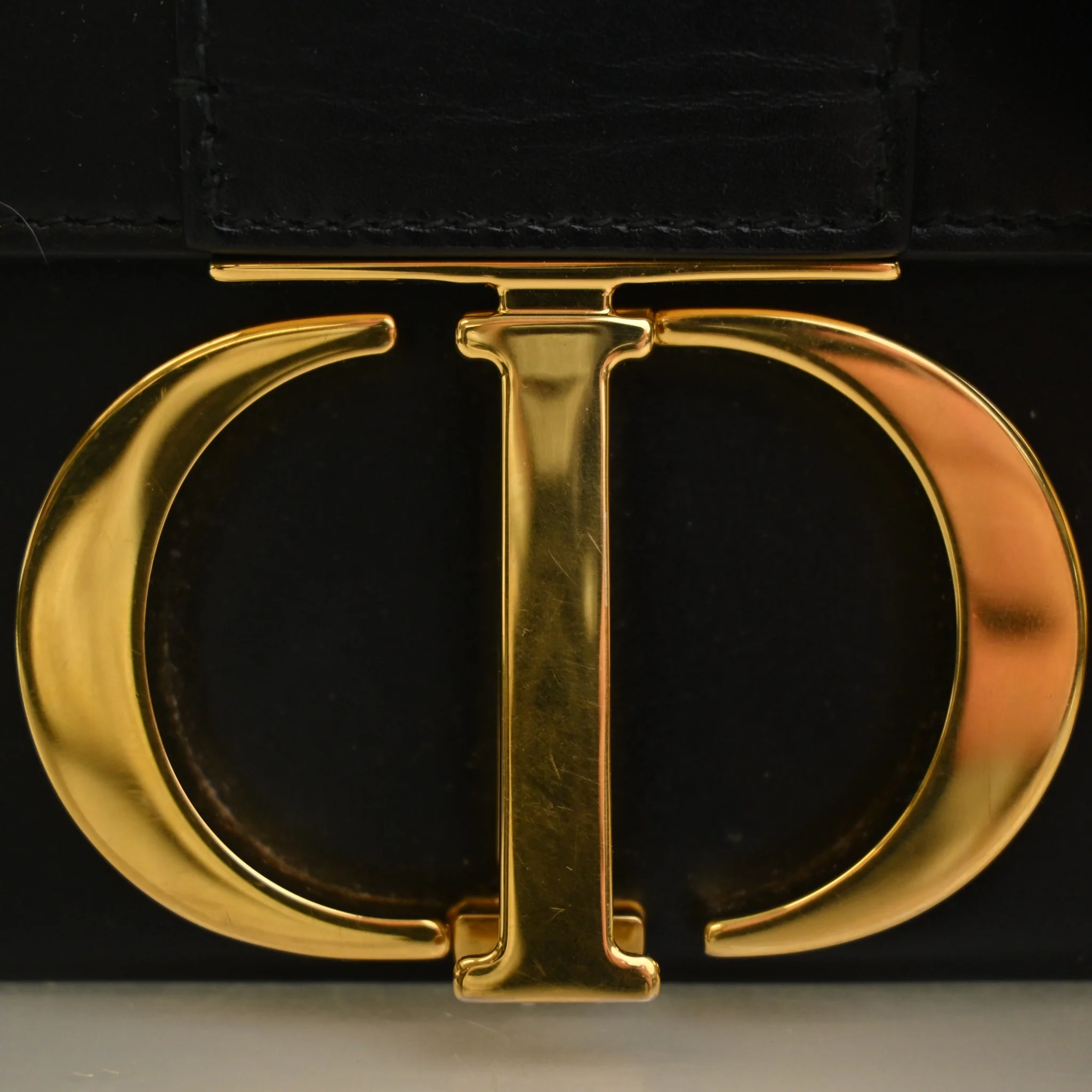 Christian Dior Calfskin Mini Montaigne Box Bag 30 - Image 4