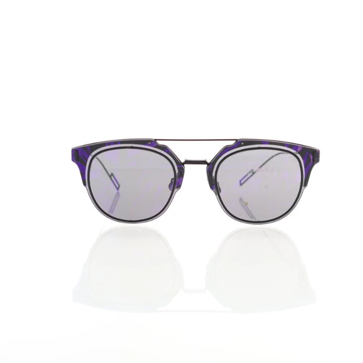 Christian Dior Homme Composit Round Sunglasses - Image 4
