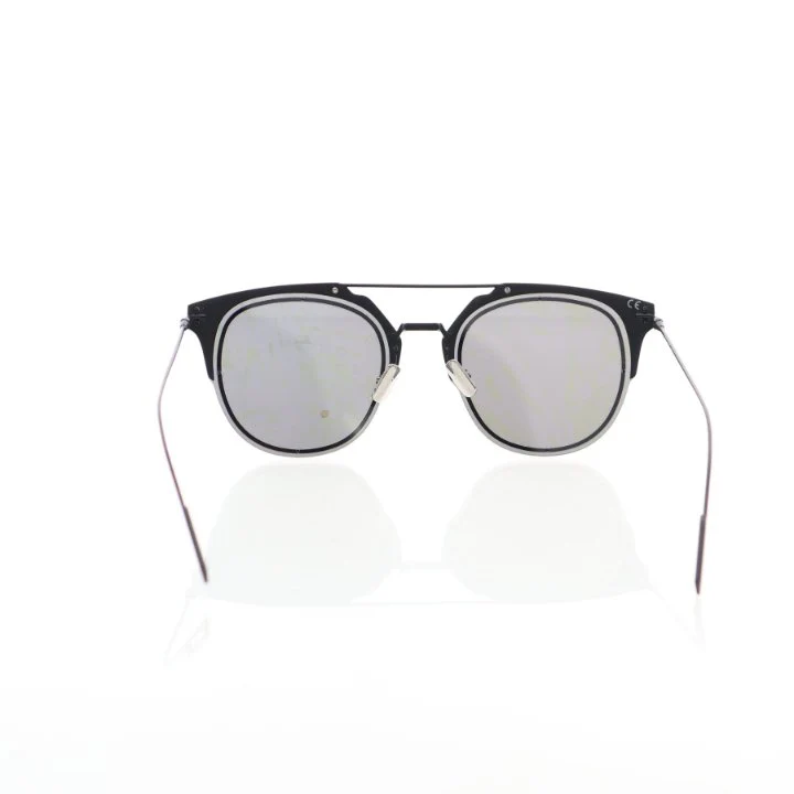 Christian Dior Homme Composit Round Sunglasses - Image 5