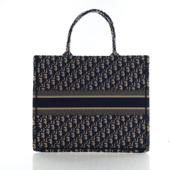 Christian Dior Large Oblique Book Tote - Image 11