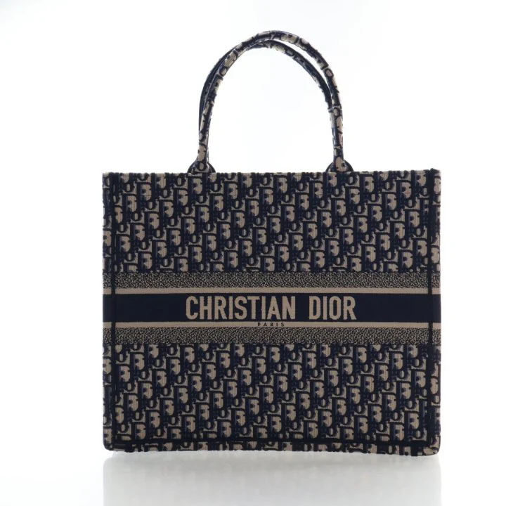 Christian Dior Large Oblique Book Tote - Image 16