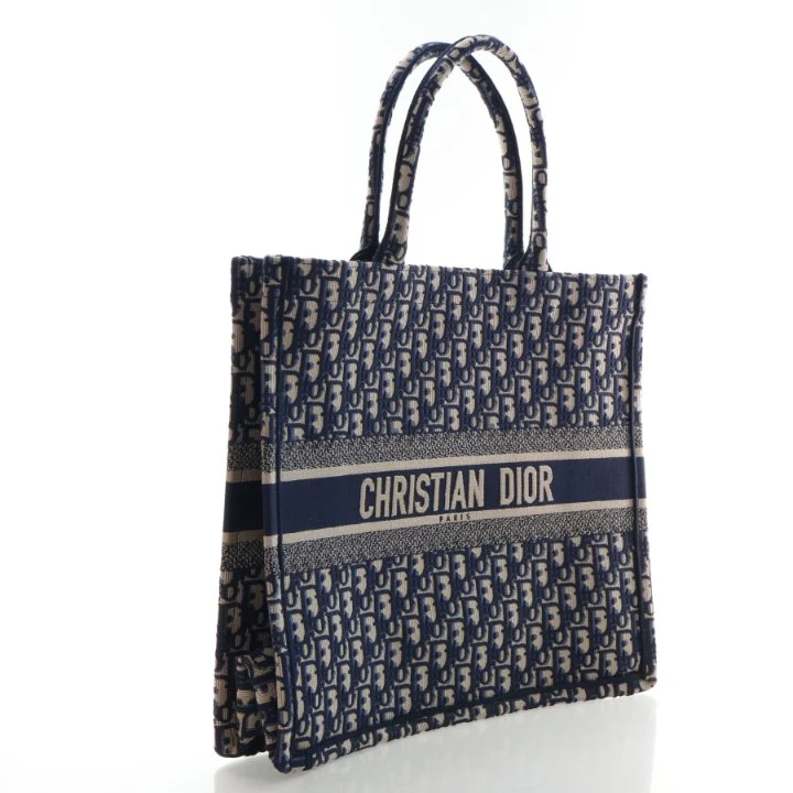 Christian Dior Large Oblique Book Tote - Image 2