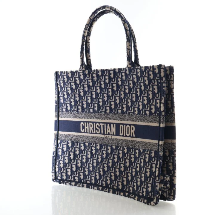 Christian Dior Large Oblique Book Tote - Image 3