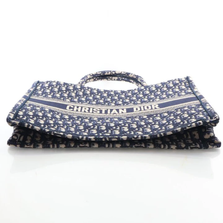 Christian Dior Large Oblique Book Tote - Image 9