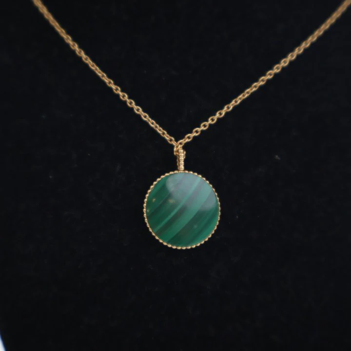 Christian Dior Medium Rose Des Vents Medallion Necklace - Image 3