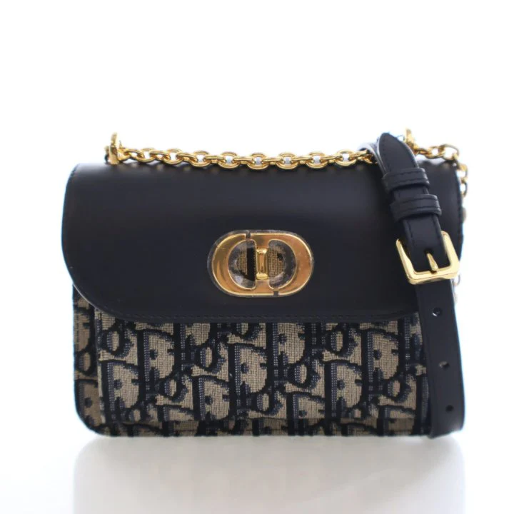 Christian Dior Mini Oblique Miss Maddy Flap Bag