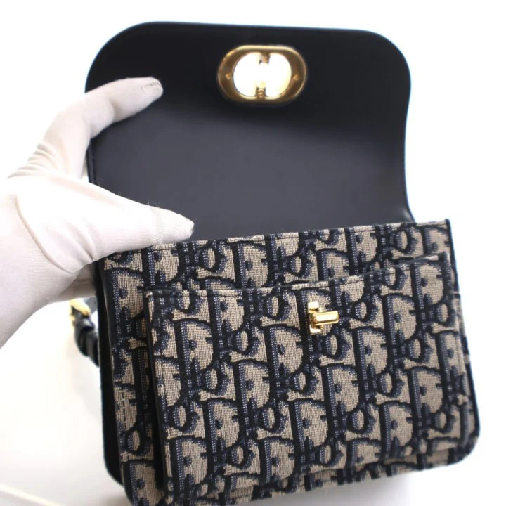 Christian Dior Mini Oblique Miss Maddy Flap Bag - Image 12