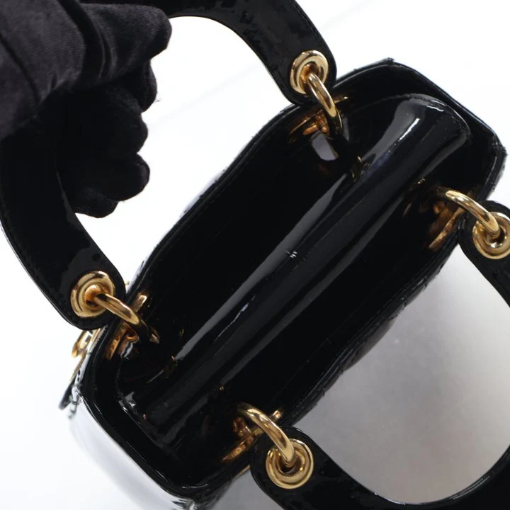 Christian Dior Mini Patent Lady Dior - Image 13