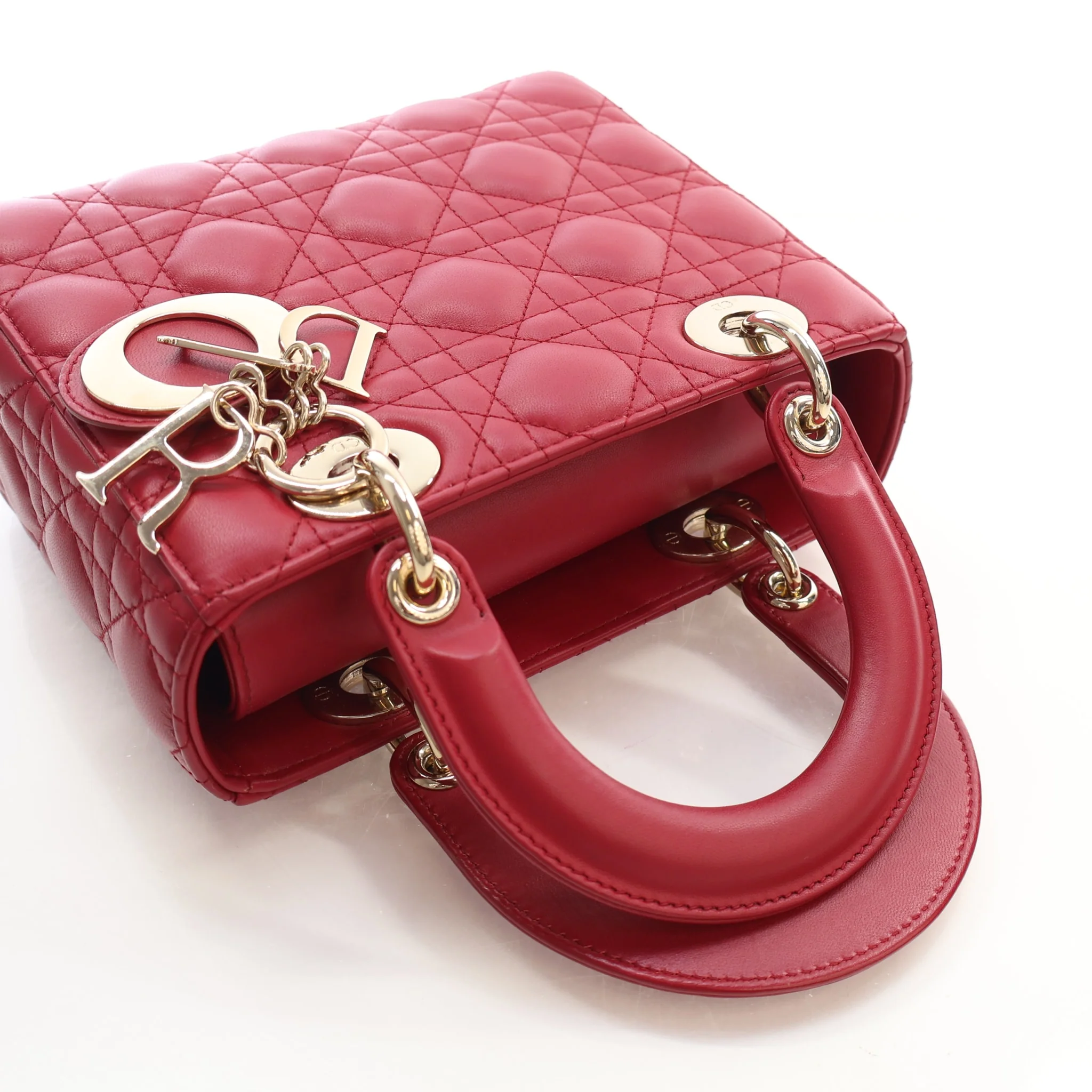 Christian Dior Small Lambskin My ABC Lady Dior - Image 10